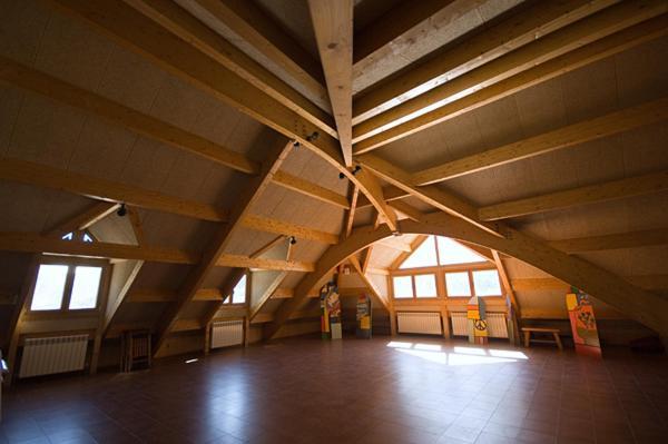 La Casa De Pineta Vandrarhem Bielsa Exteriör bild